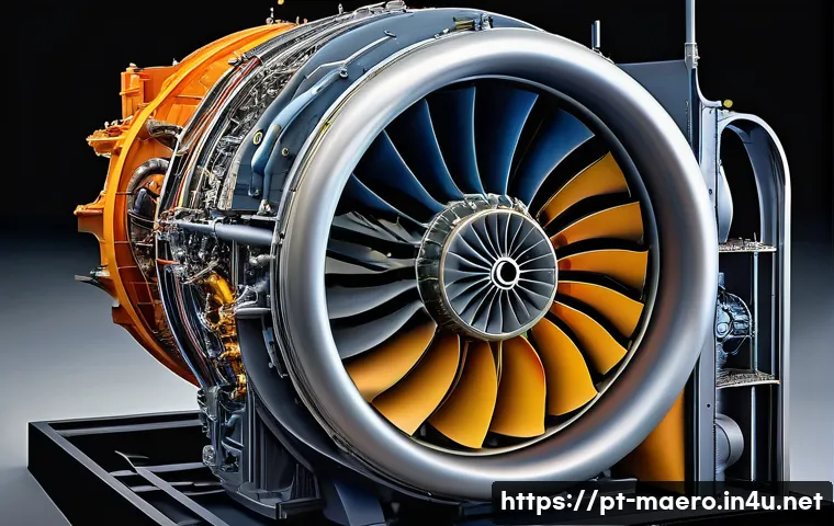 항공기 엔진 관련 이미지 1