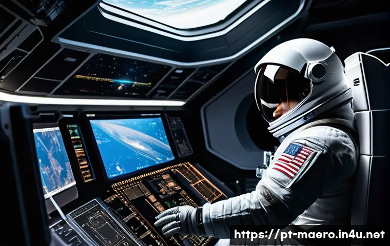 우주비행 제어 시스템 관련 이미지 1