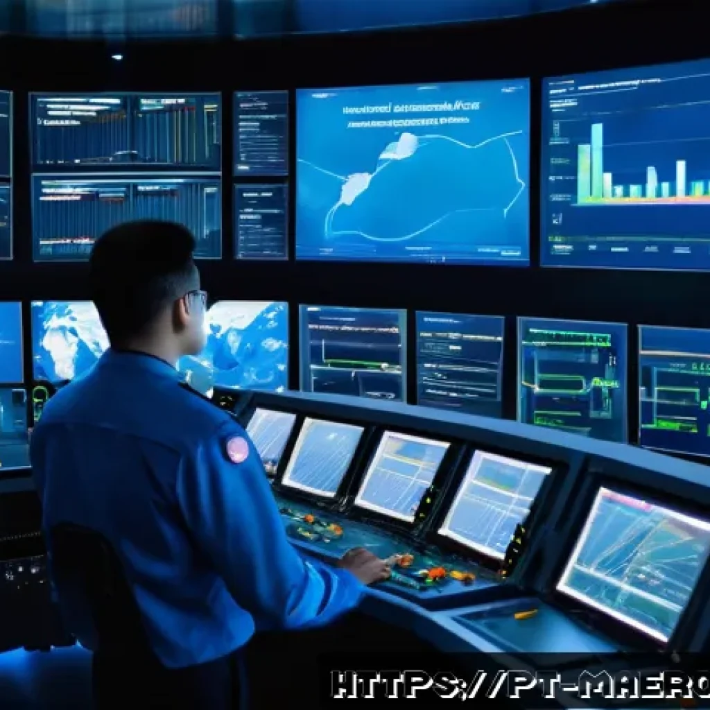 항공기 엔진 진동 분석 - A high-tech aircraft engine maintenance control room with engineers monitoring real-time vibration d...
